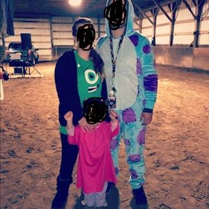 Sully monsters inc onsie